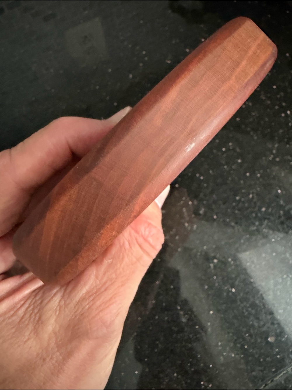 Wooden Slice of Bread Solid Mini Cutting Board - Picture 7 of 7